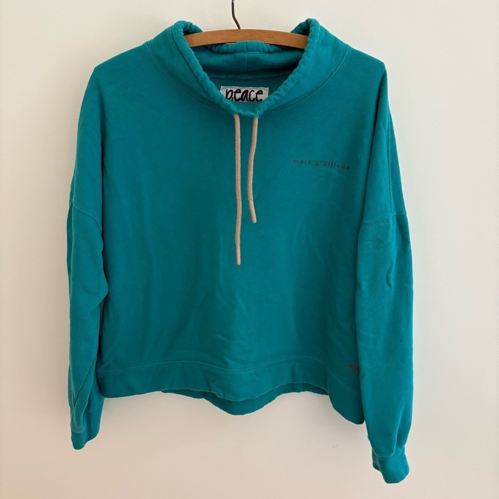 Peace Love World ‘More Gratitude’ Sweatshirt